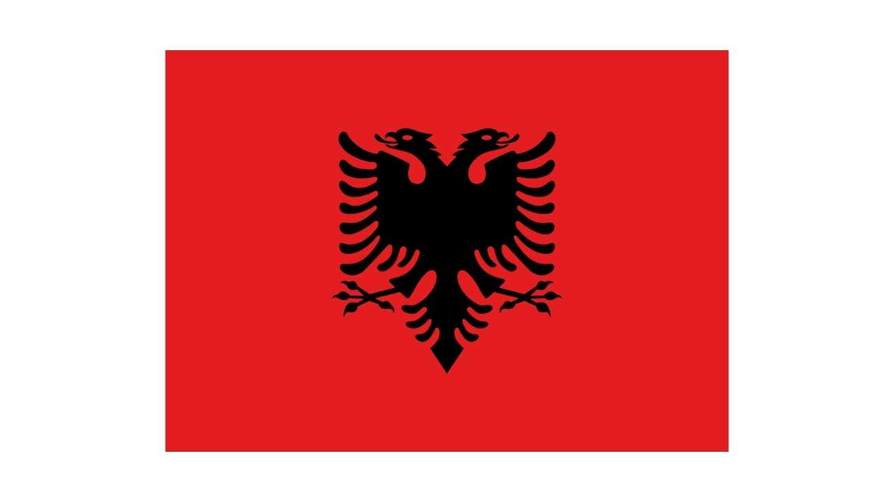 Albanien flag