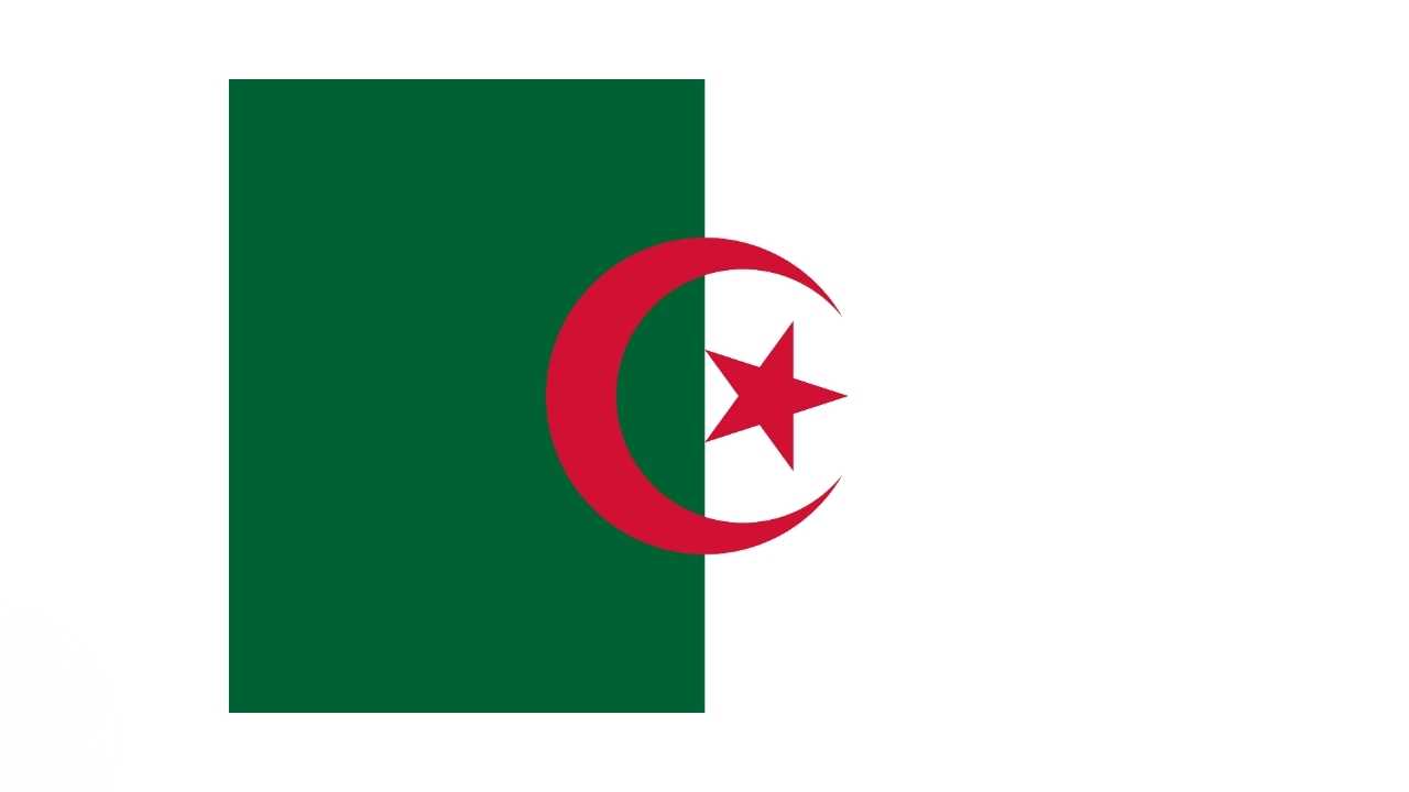 Algeriet flag