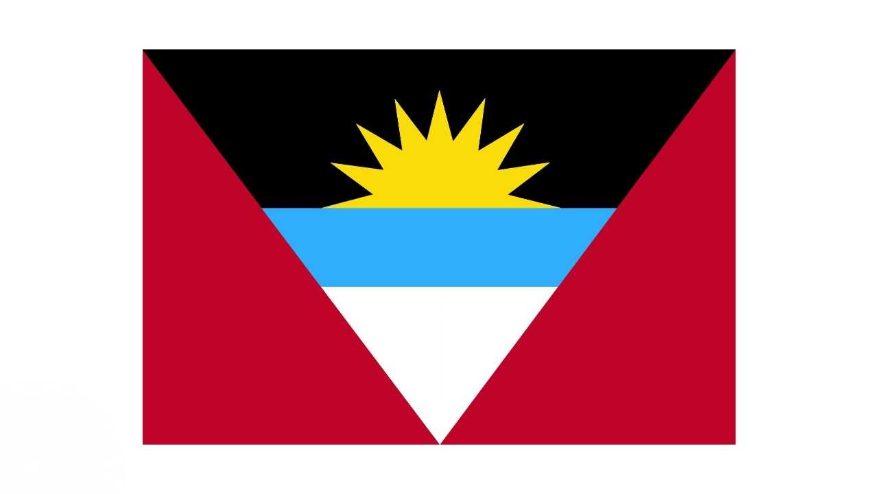 Antigua og Barbuda flag