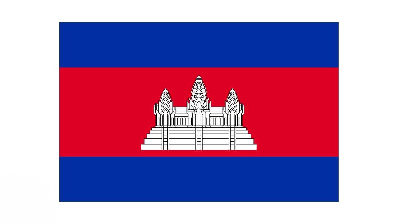 Cambodja flag