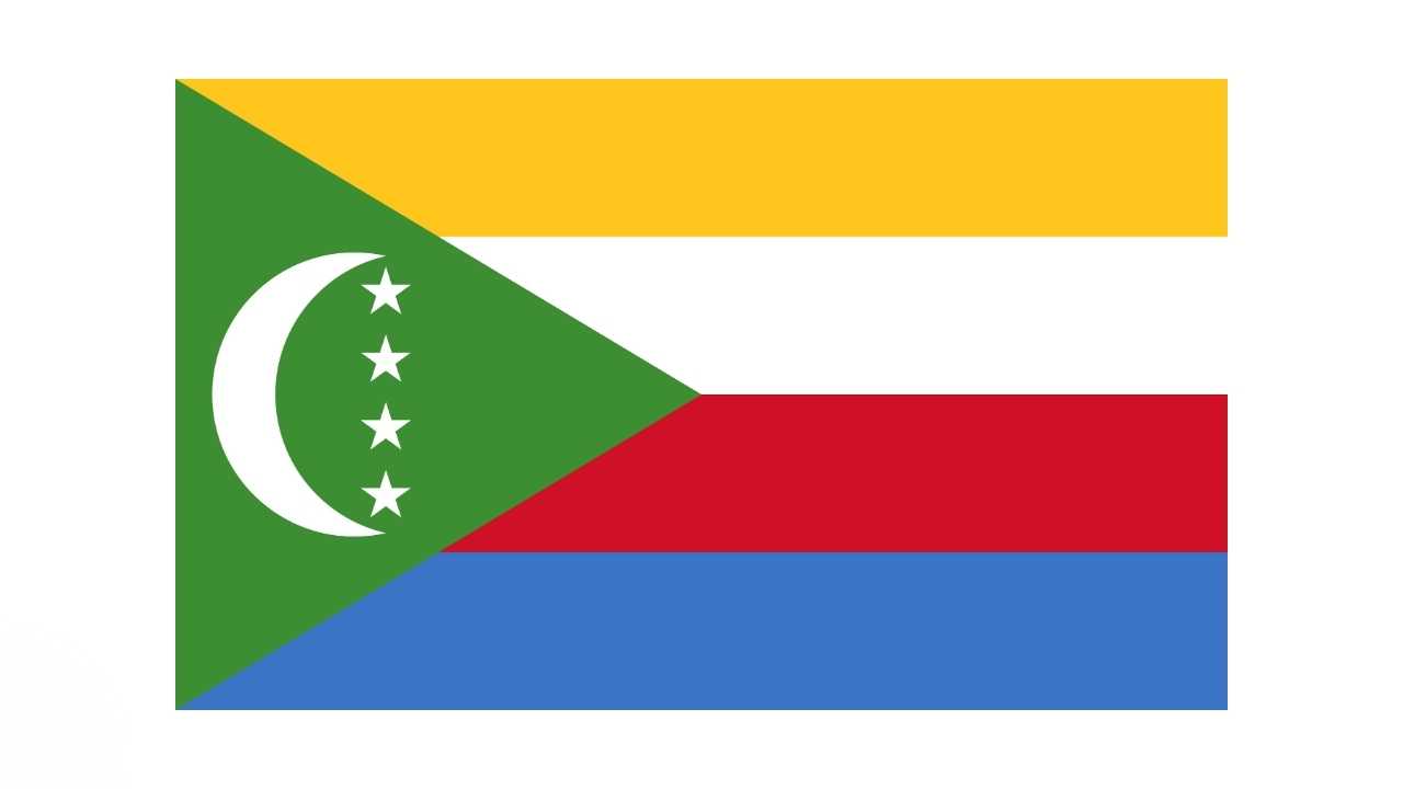 Comorerne flag