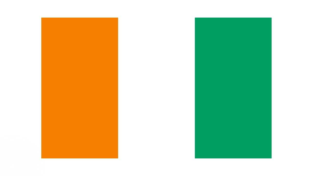 Elfenbenskysten flag