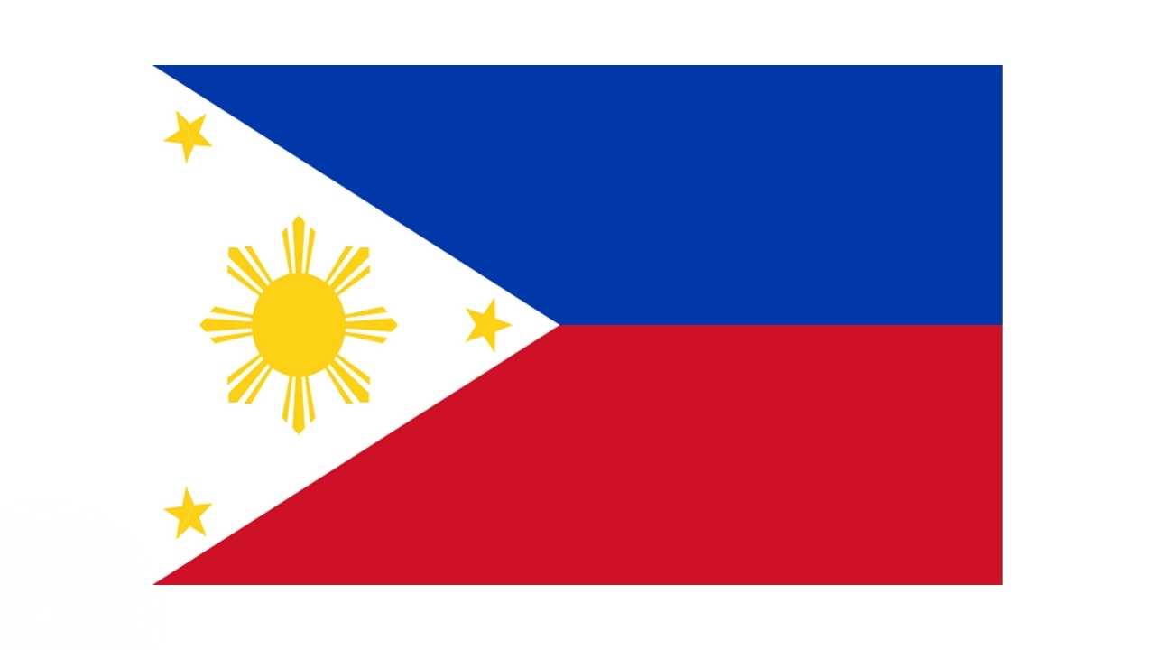 Filippinerne flag