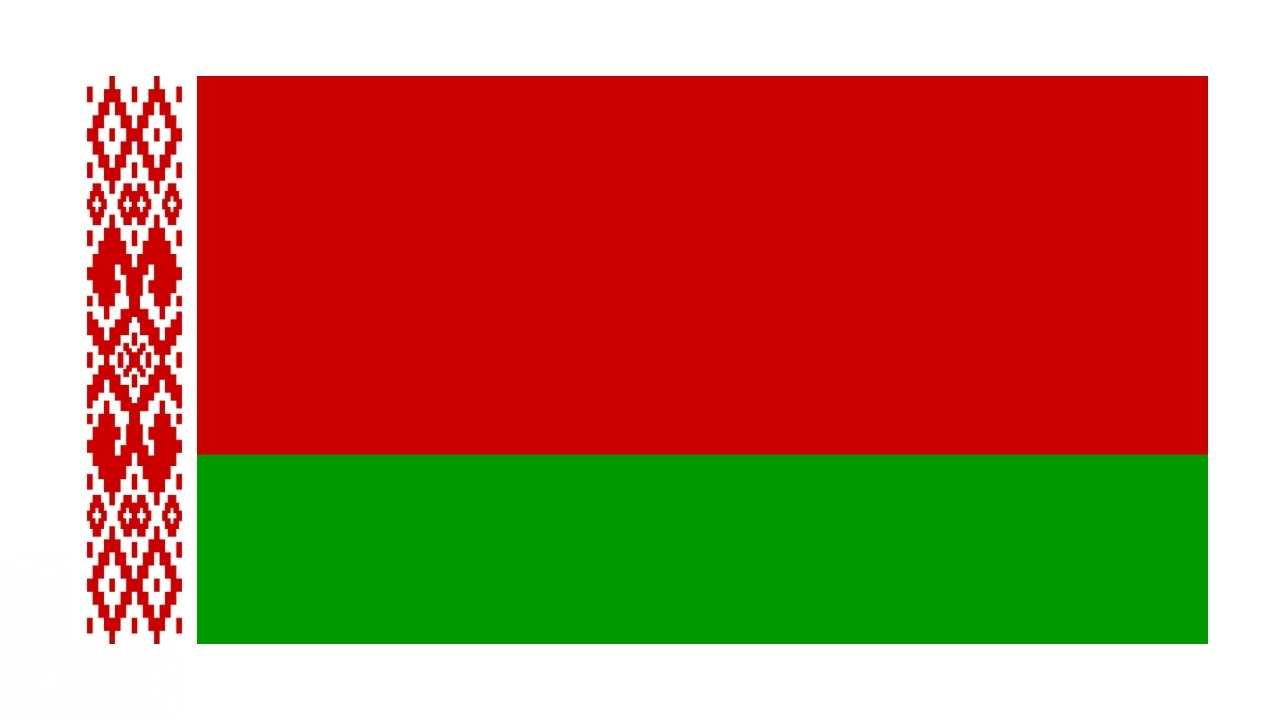 Hviderusland flag