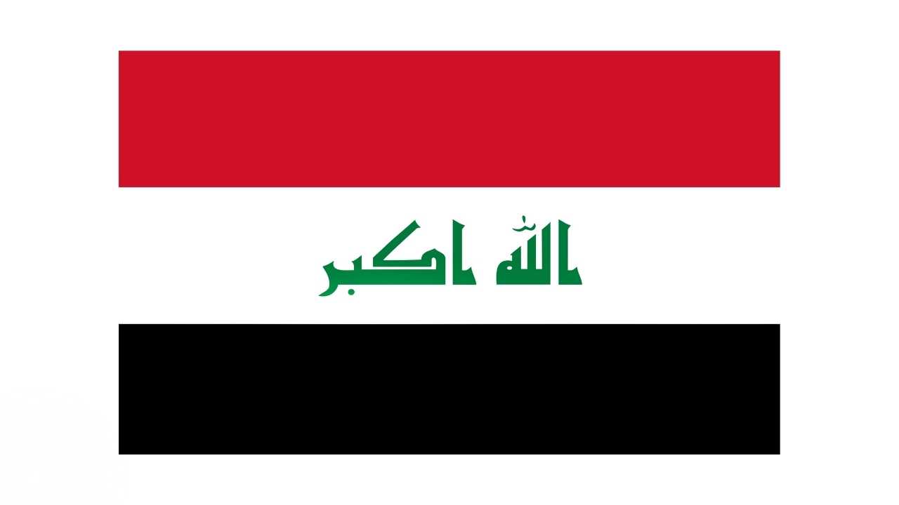 Irak flag