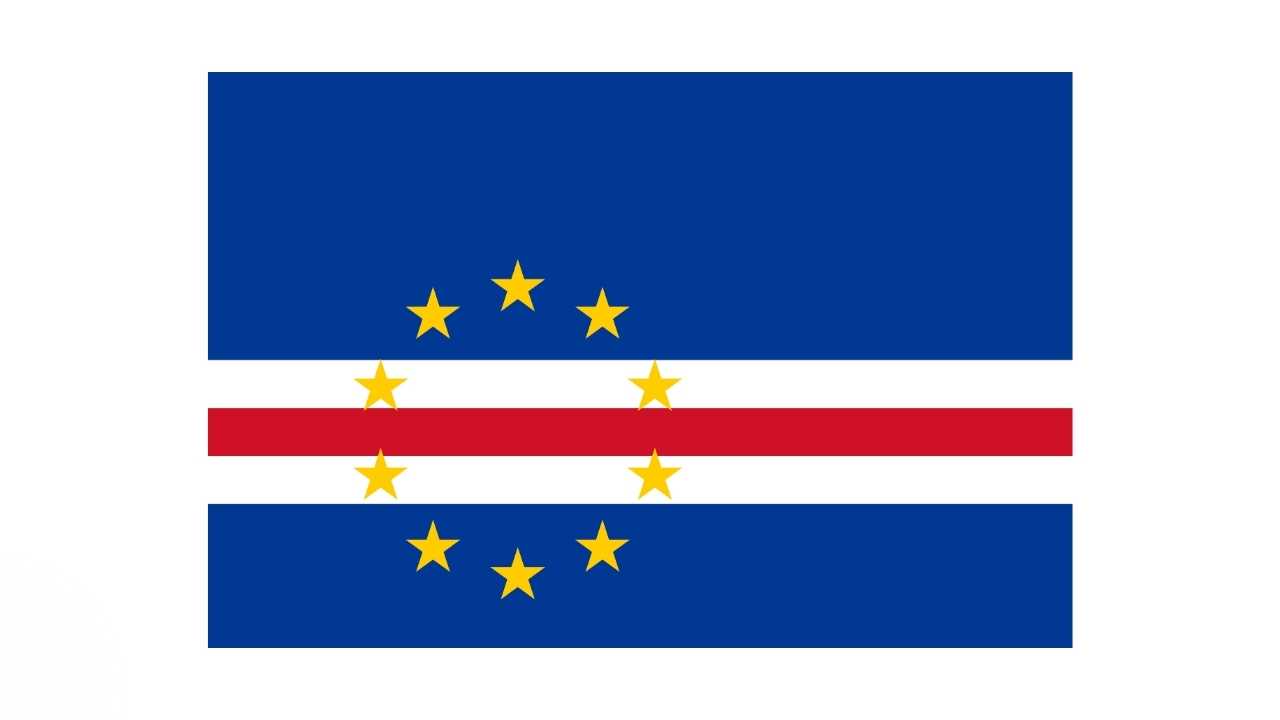 Kap Verde flag