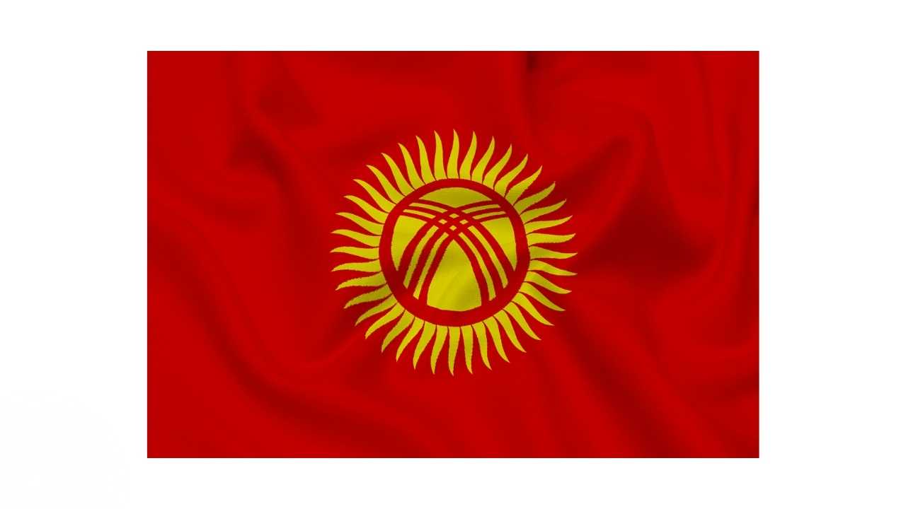 Kirgisistan flag