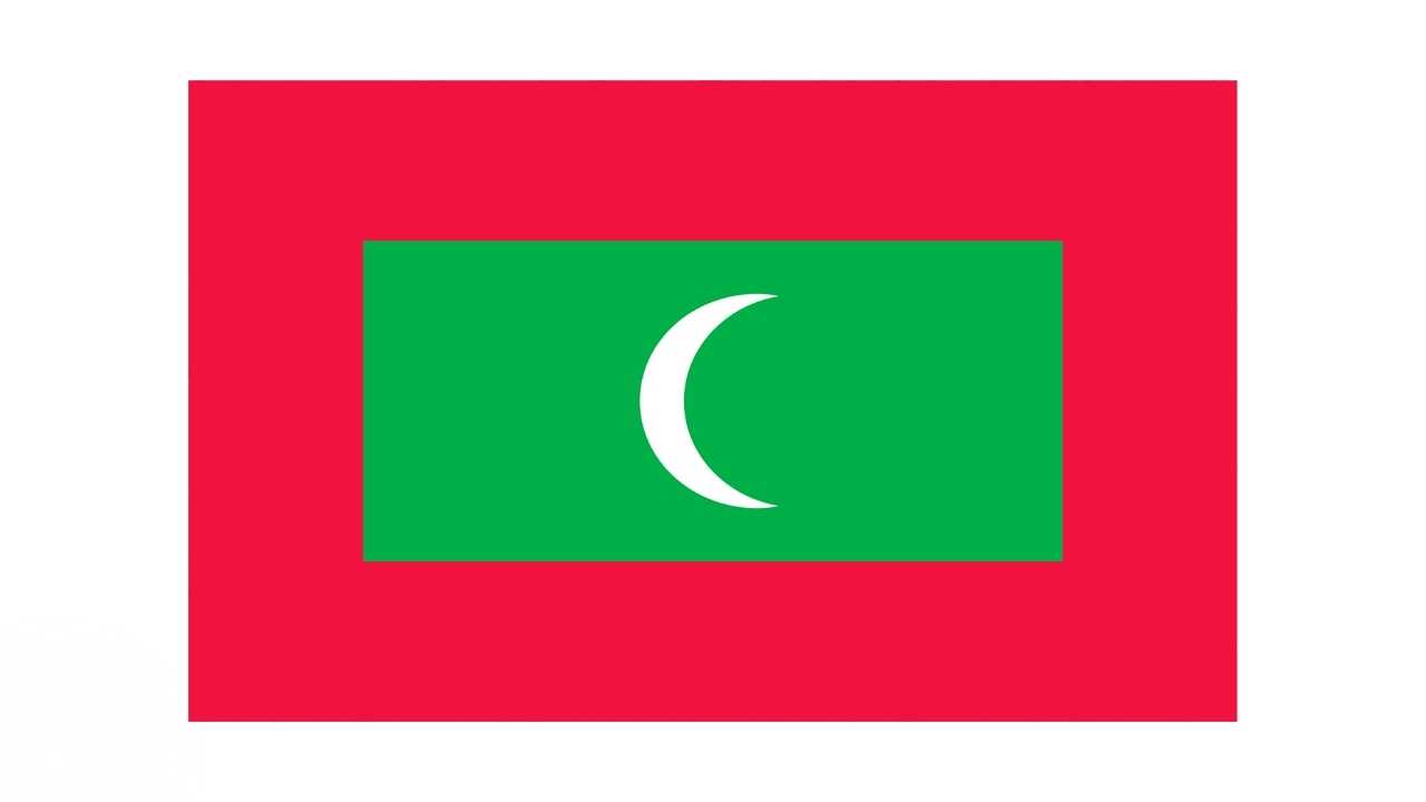 Maldiverne flag