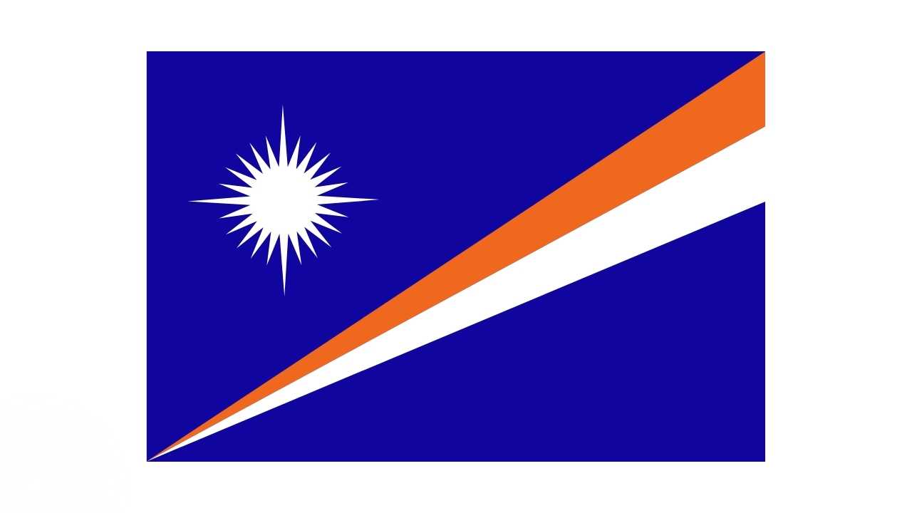 Marshalløerne flag
