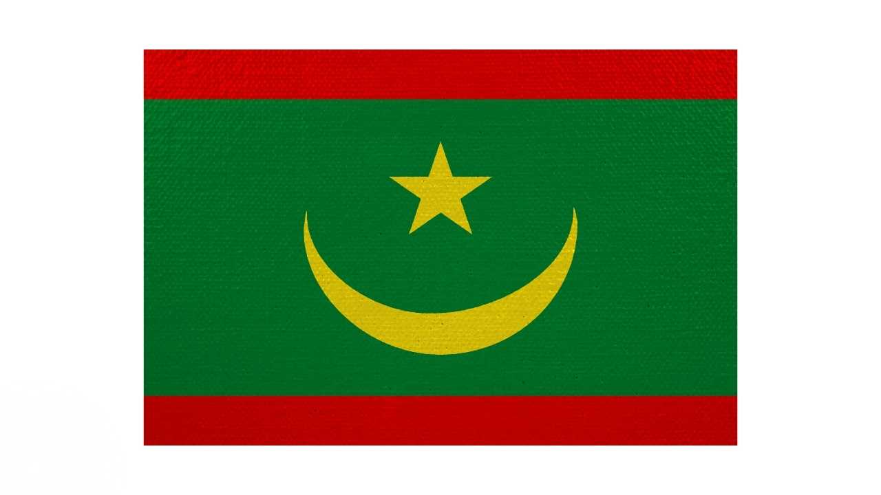 Mauretanien flag