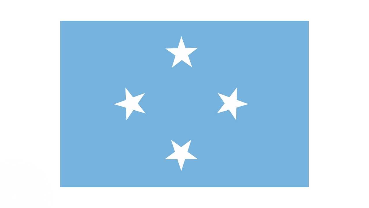 Mikronesien flag