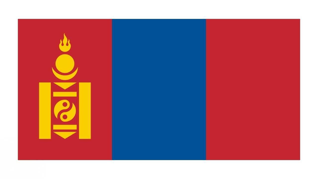 Mongoliet flag
