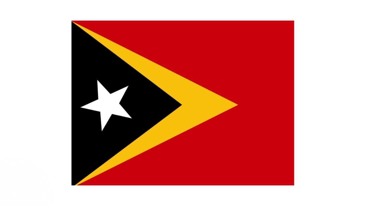 Østtimor flag