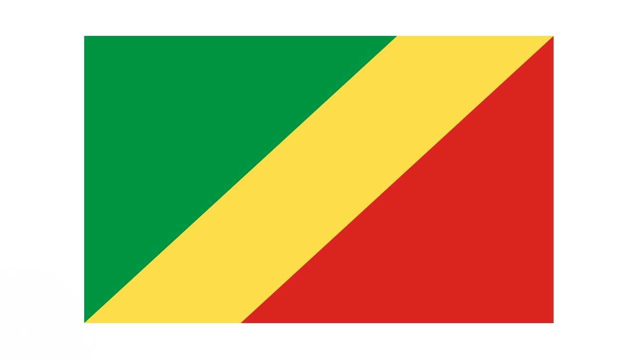 Republikken Congo flag