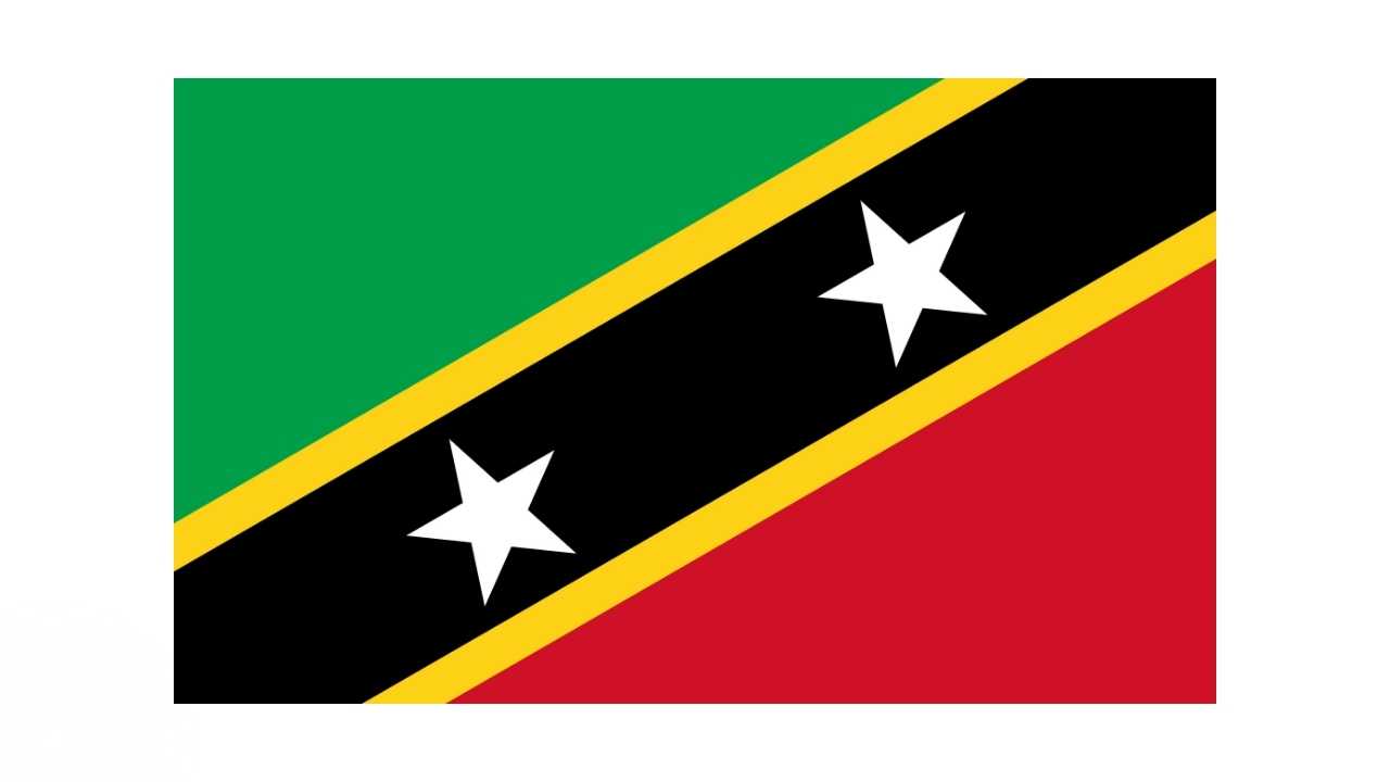 Saint Kitts og Nevis flag