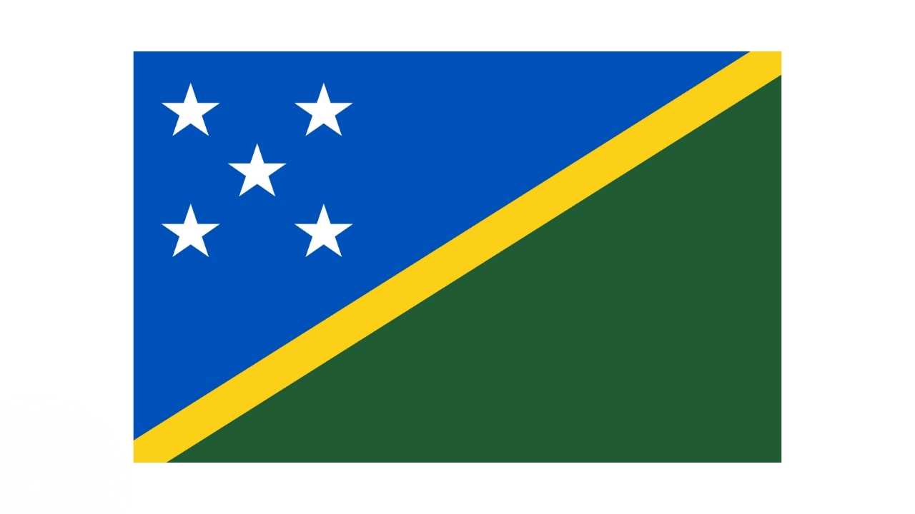 Salomonøerne flag