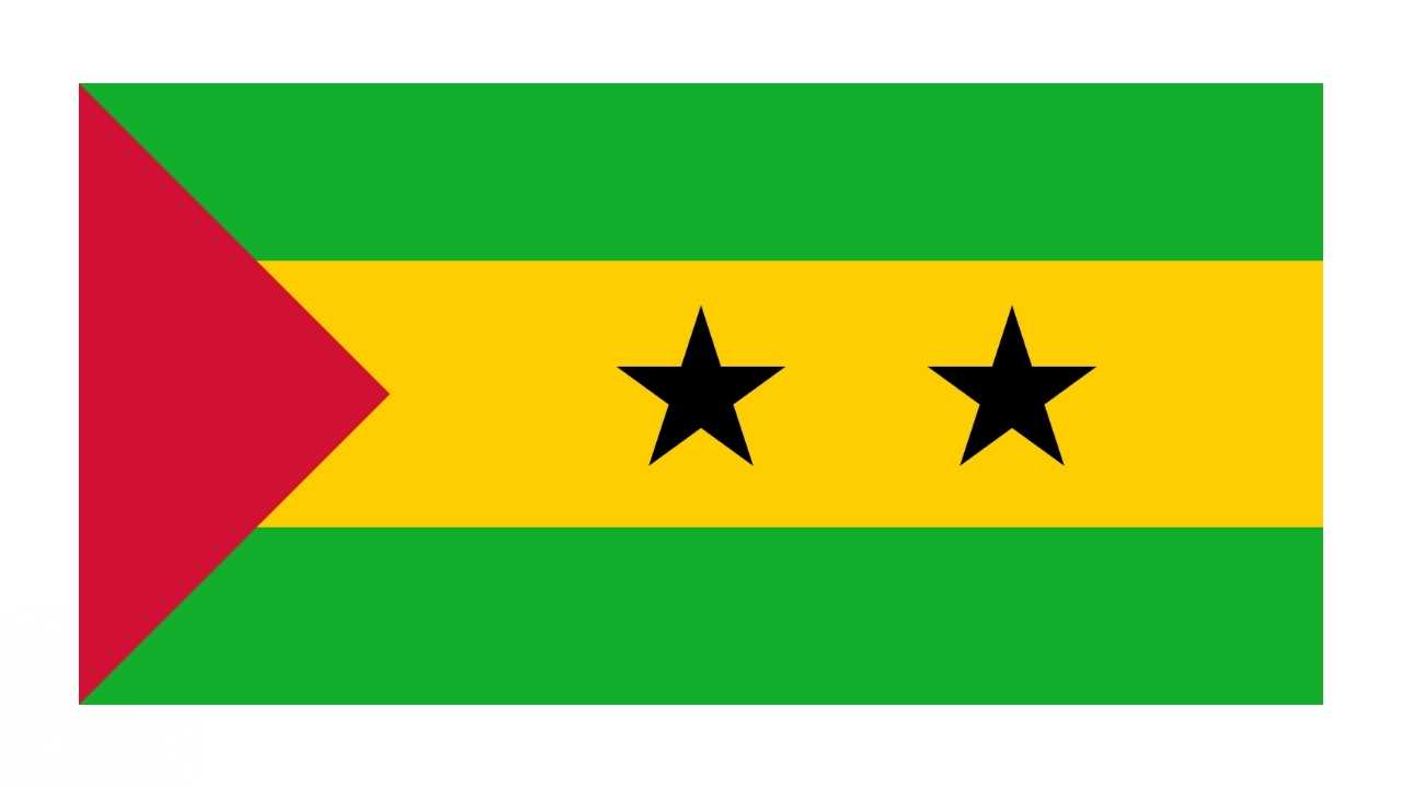 Sao Tome og Principe flag