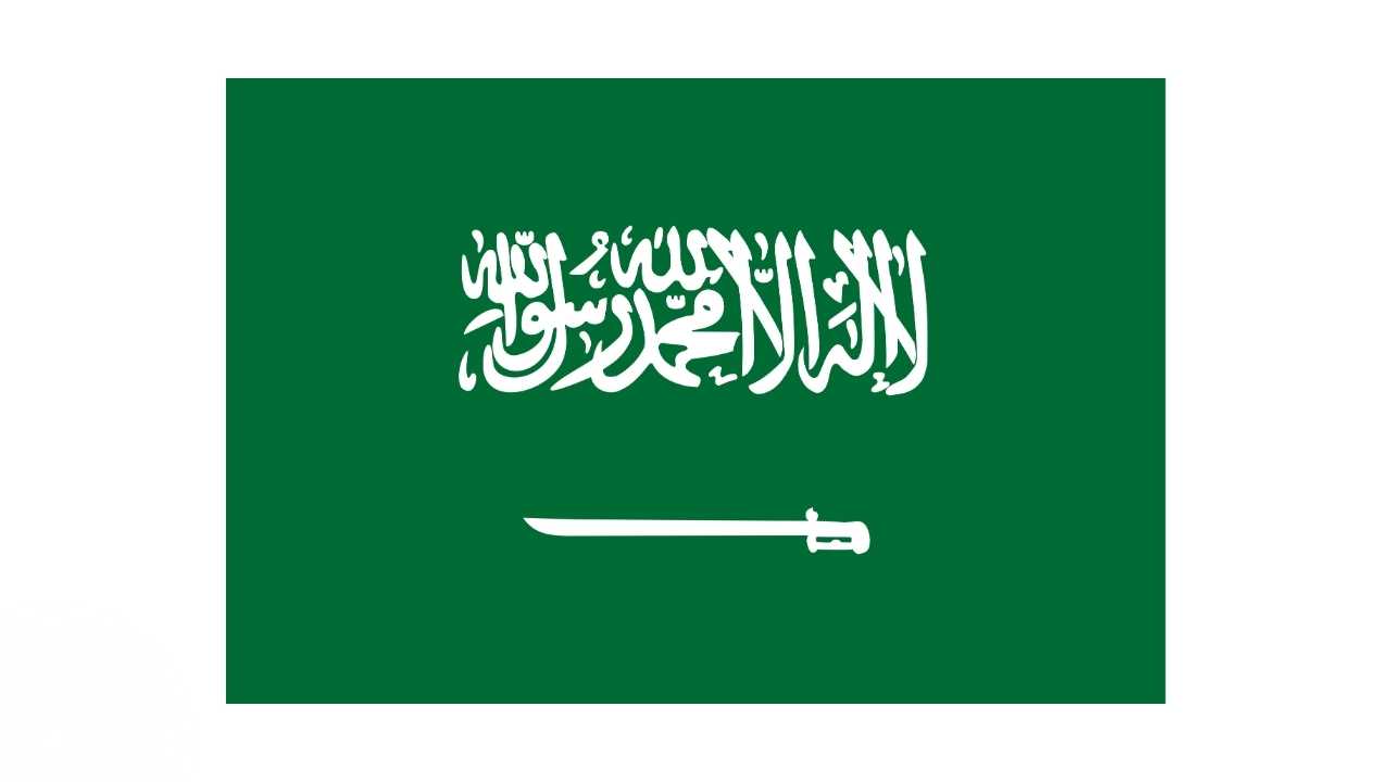 Saudi-Arabien flag