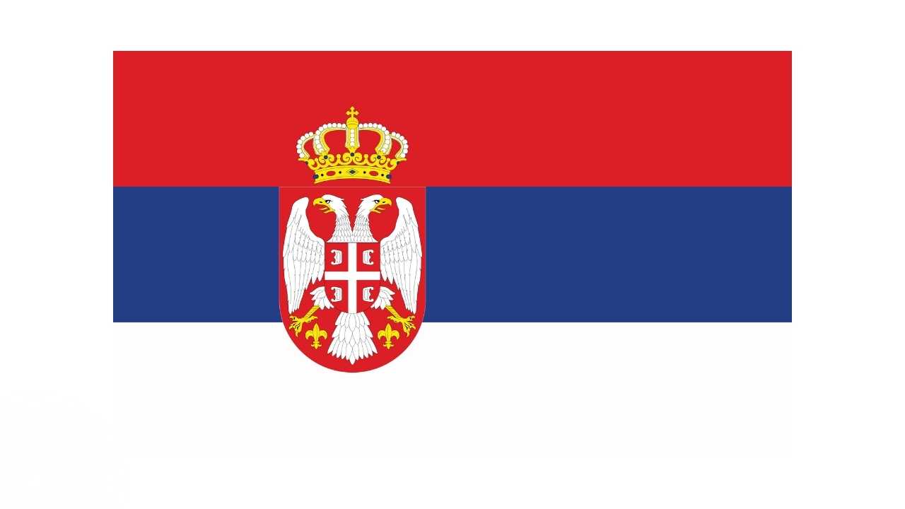 Serbien flag