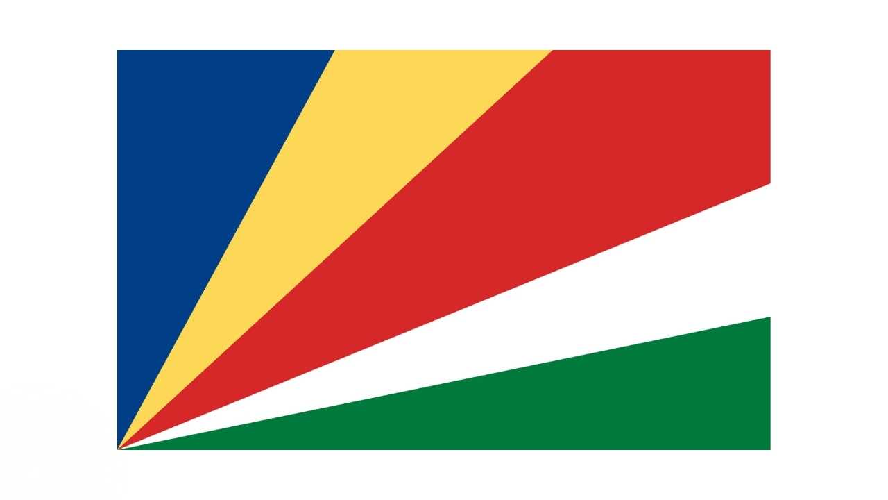 Seychellerne flag