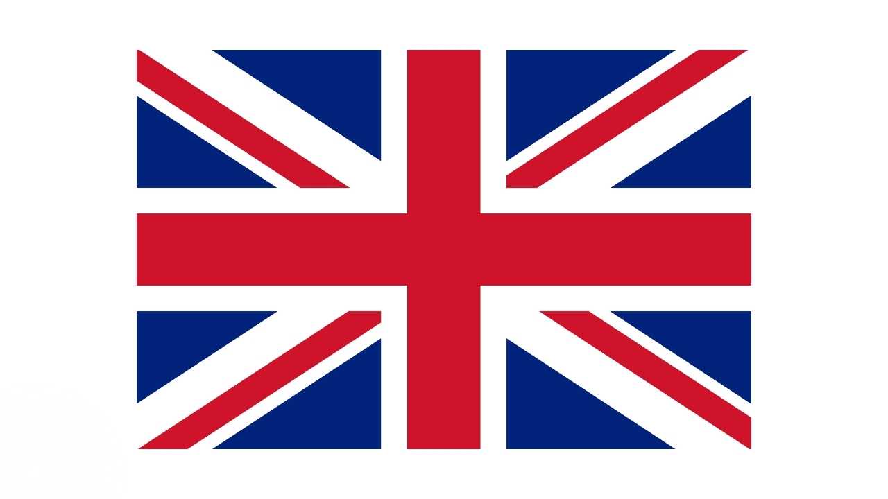 Storbritannien flag