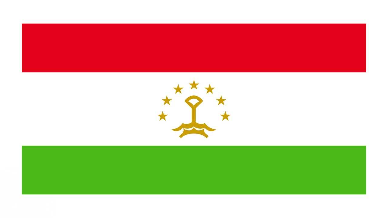 Tadsjikistan flag