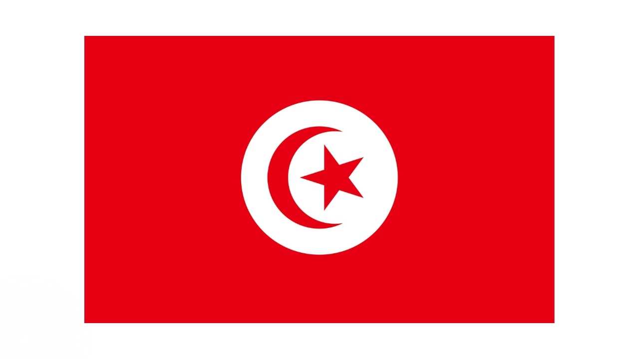 Tunesien flag