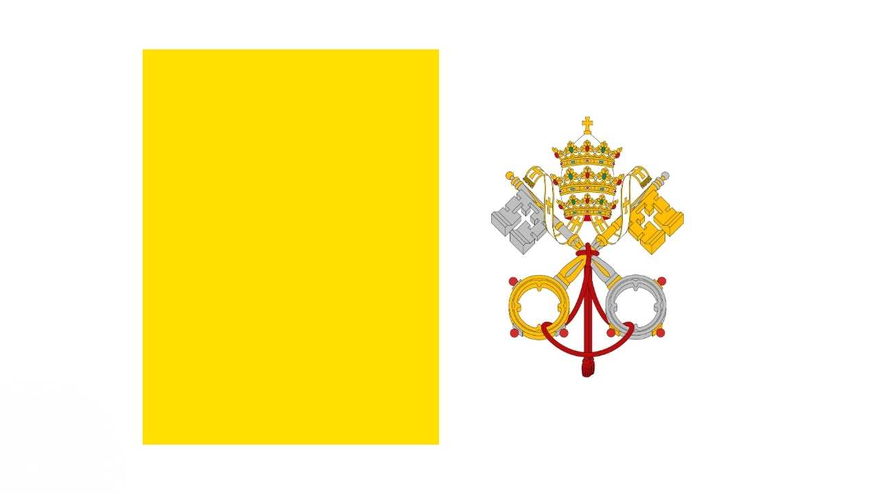 Vatikanstaten flag