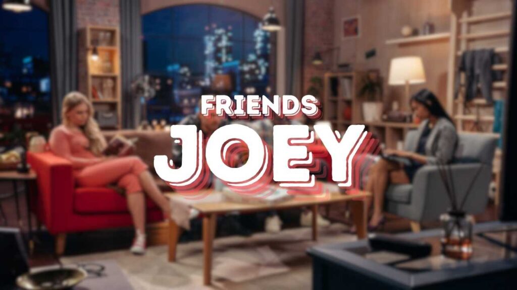Friends Joey